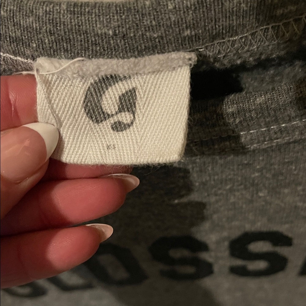 Glossier Charcoal Women's Crew Neck Sweater - Picture 2 of 2